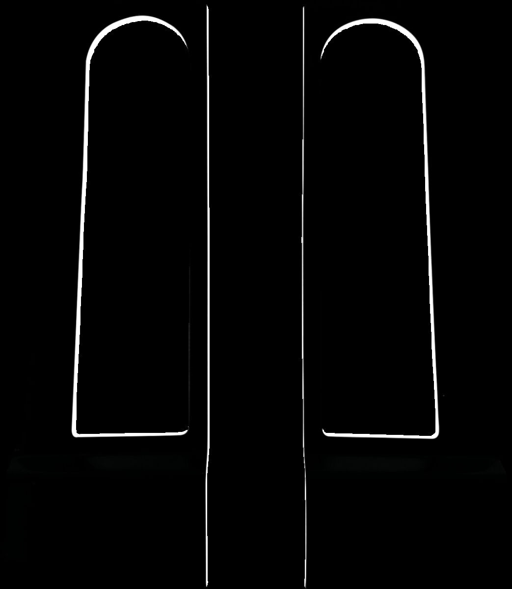 Custom Dynamics Covers Fillerz Fender Support Bolts Black Covers Fille