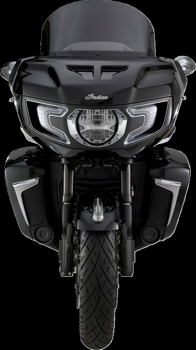 Ciro Lights Lower Fairing Indian Chrome Lights Lower Fairing Indian Ch