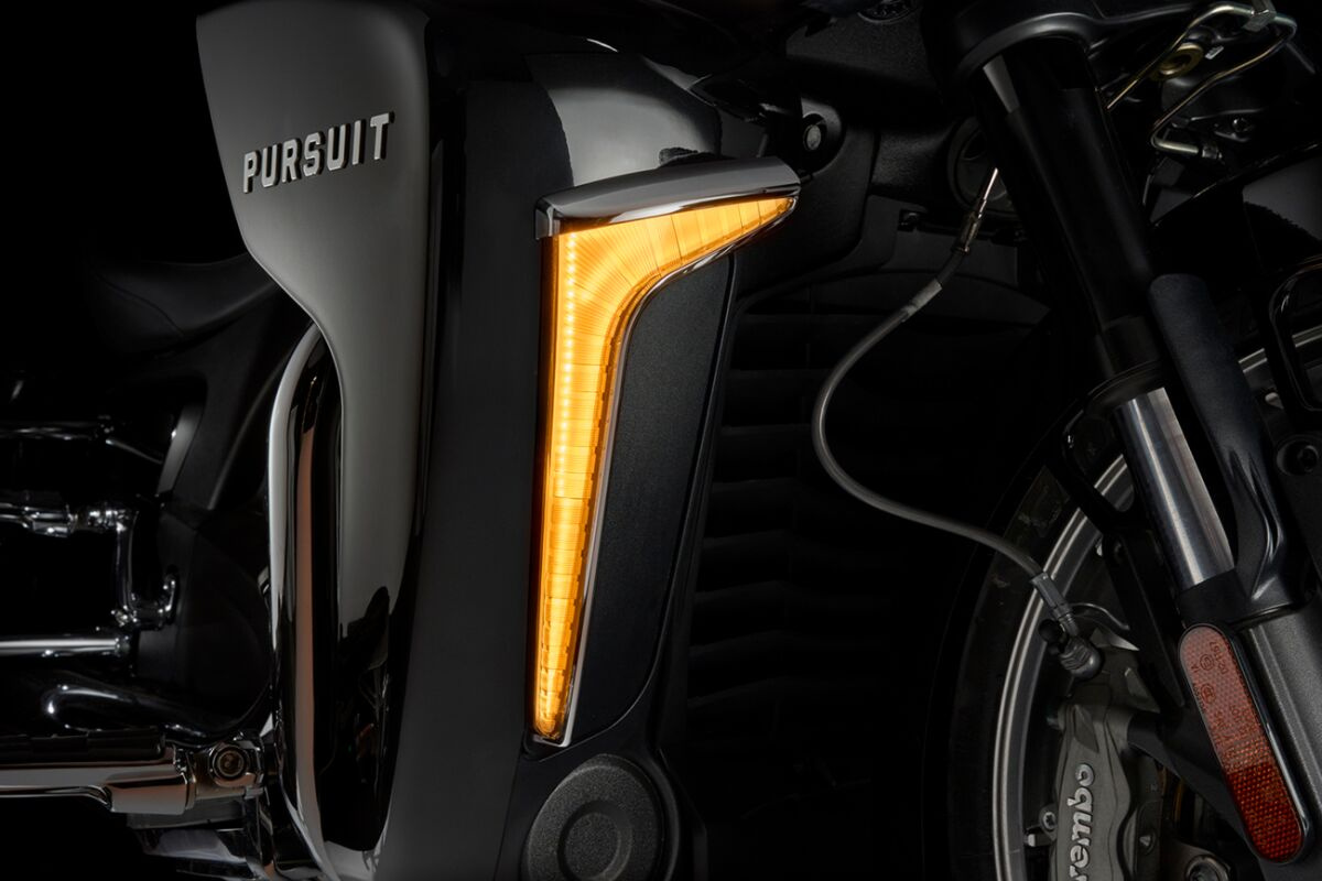 Ciro Lights Lower Fairing Indian Chrome Lights Lower Fairing Indian Ch