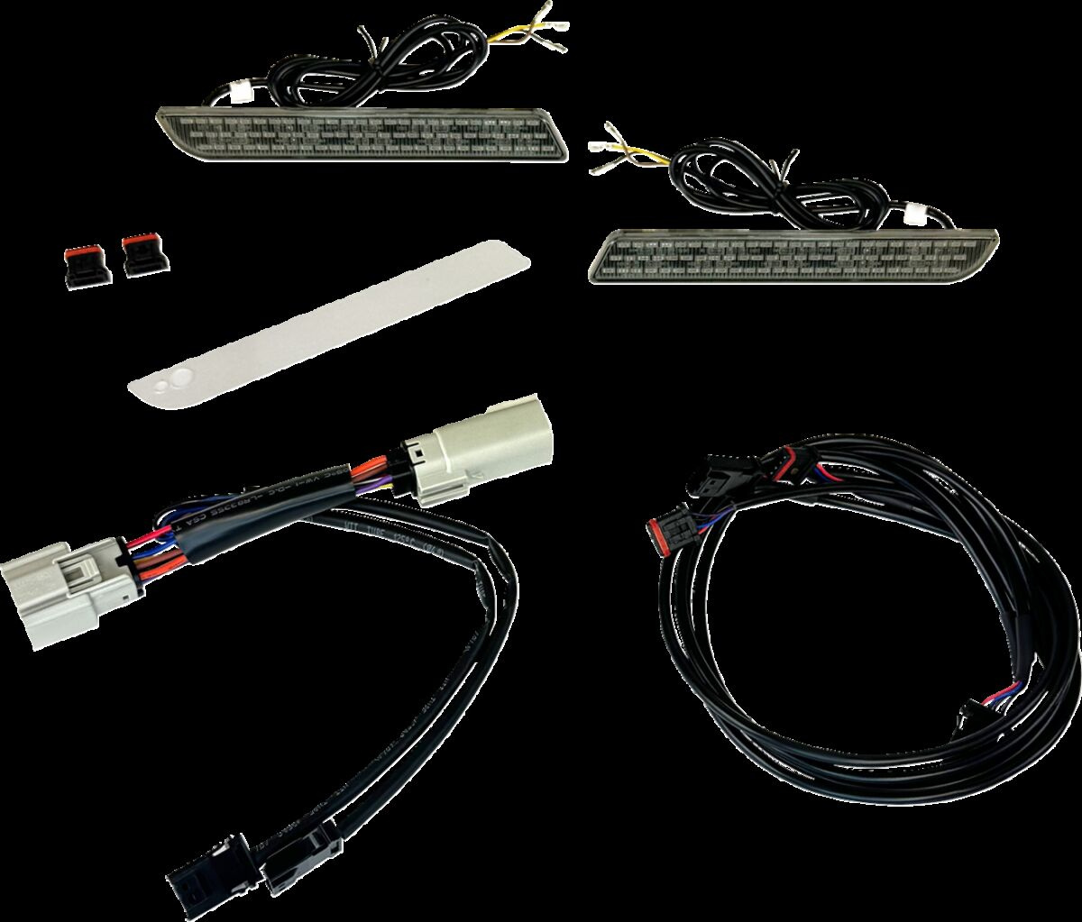 Custom Dynamics Light Led Trike Fender Reflector Smoked Light Led Trik