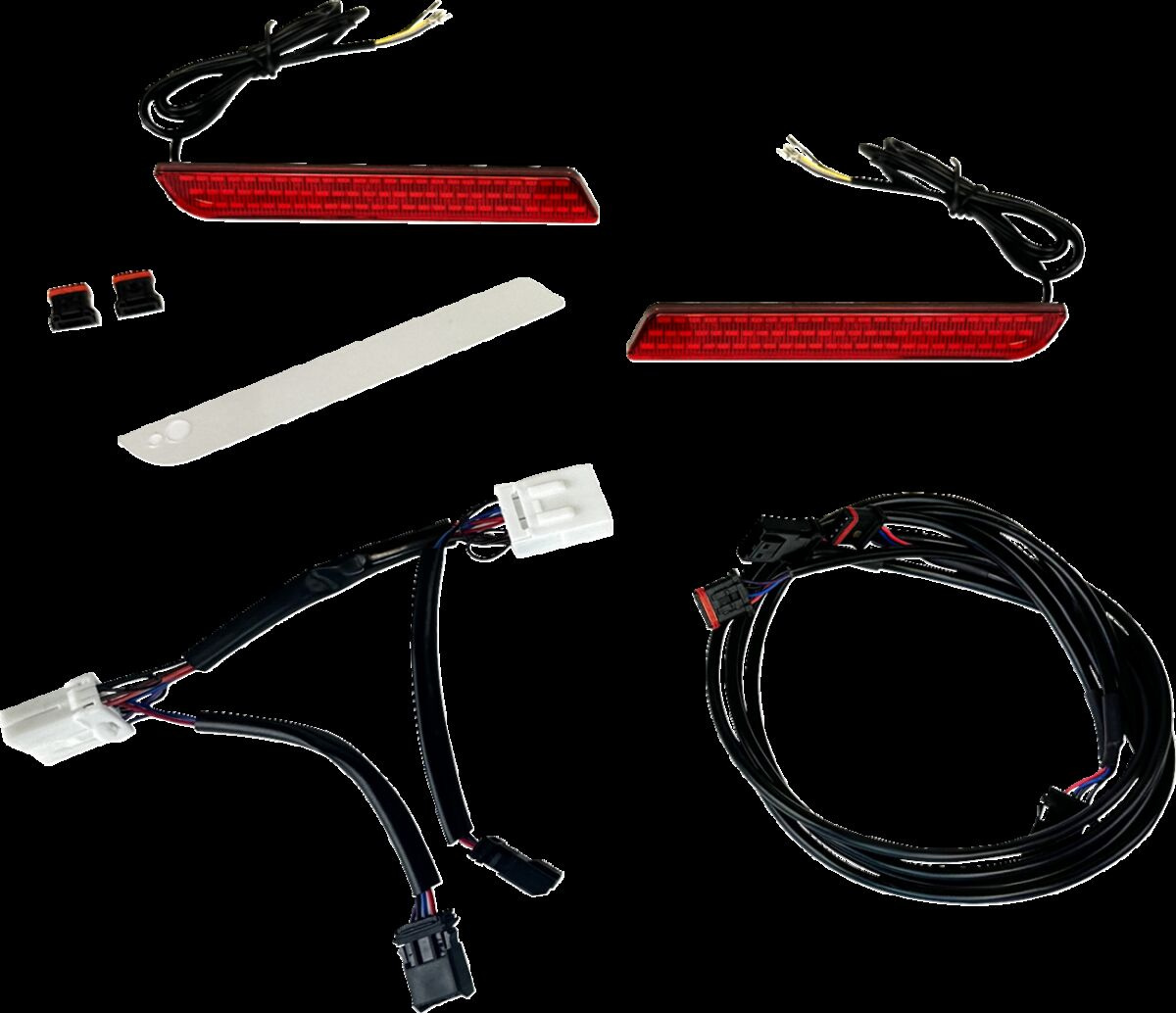 Custom Dynamics Light Led Trike Fender Reflector Red Light Led Trike F