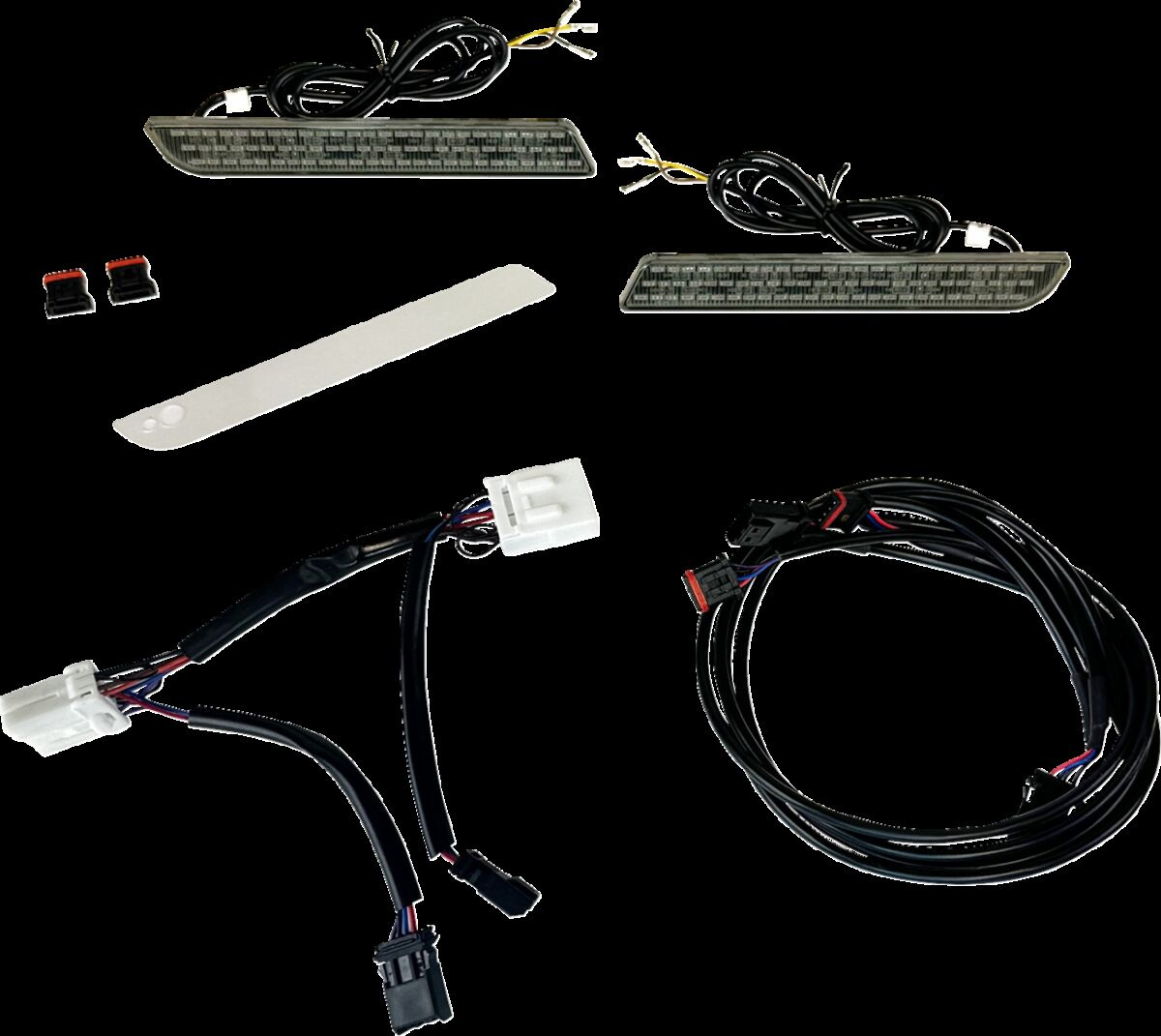 Custom Dynamics Light Led Trike Fender Reflector Smoked Light Led Trik