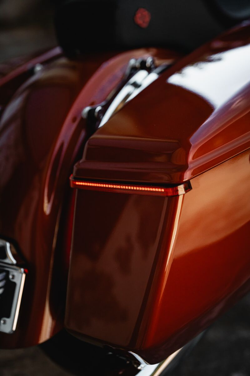 Custom Dynamics Light Led Low Profile Saddlebag Red Light Led Low Prof