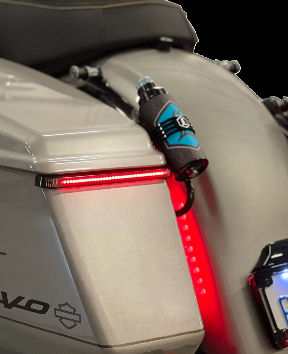 Custom Dynamics Light Led Low Profile Saddlebag Smoked Light Led Low P