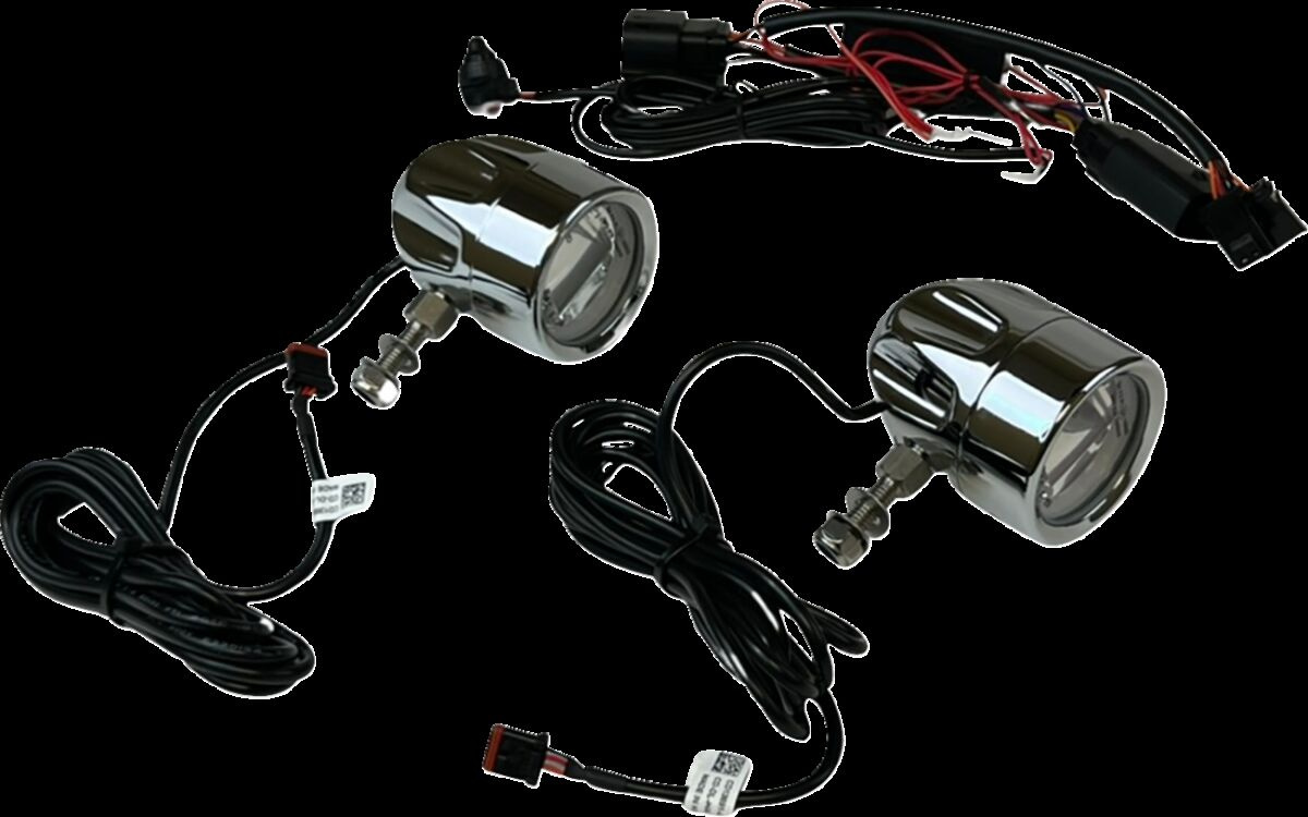 Custom Dynamics Light Fog Probeam Led Halo Chrome Light Fog Probeam Le