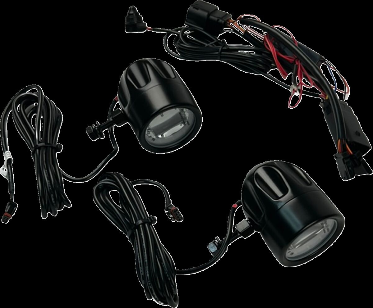 Custom Dynamics Light Fog Probeam Led Halo Black Light Fog Probeam Led