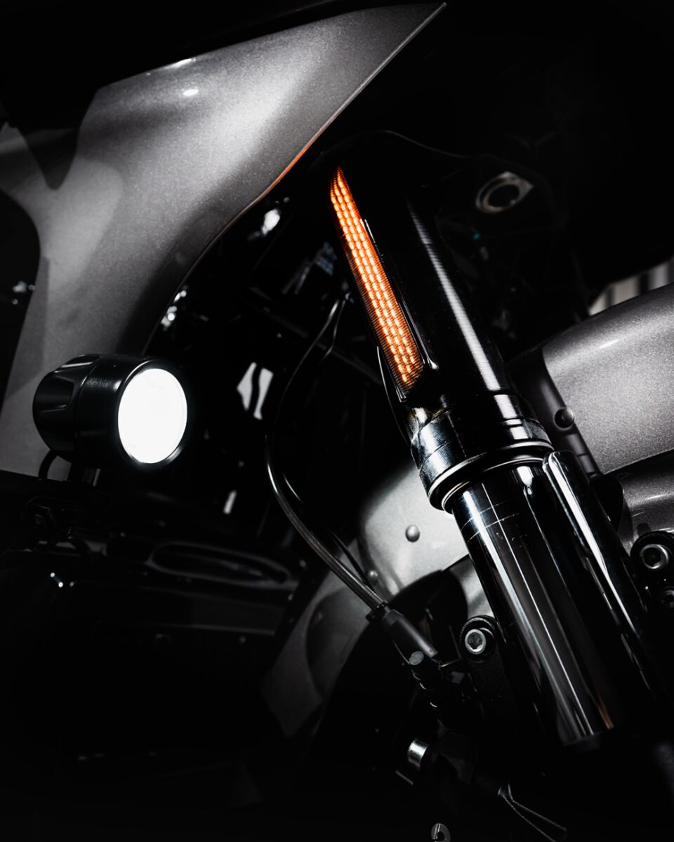 Custom Dynamics Light Fog Probeam Led Halo Black Light Fog Probeam Led