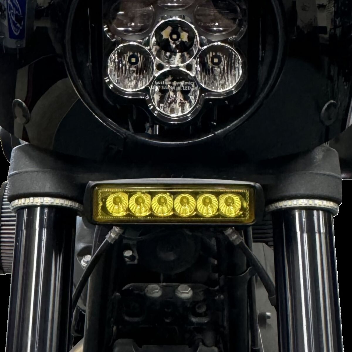 Custom Dynamics Mount - Light Bar - Fxlrs Mount Led Light Bar Fxlrs