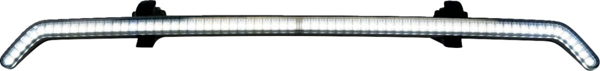 Custom Dynamics Light Led Turn Signal Fairing Vent Black W/Smk Lens 23