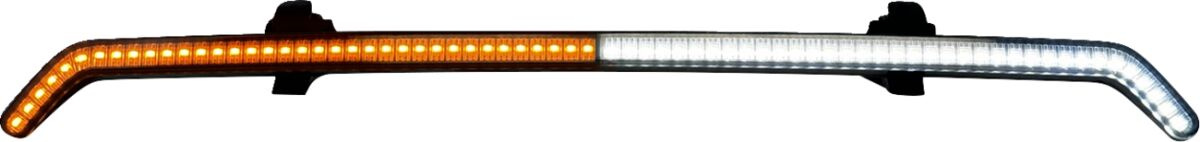 Custom Dynamics Light Led Turn Signal Fairing Vent Black W/Smk Lens 23