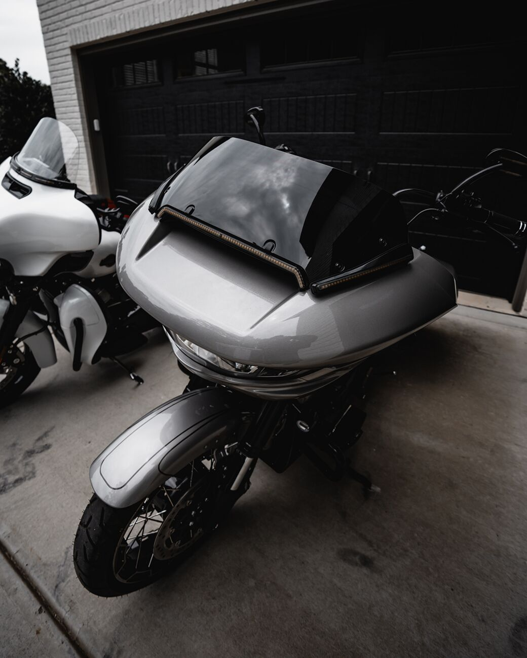 Custom Dynamics Light Led Turn Signal Fairing Vent Black W/Smk Lens 23