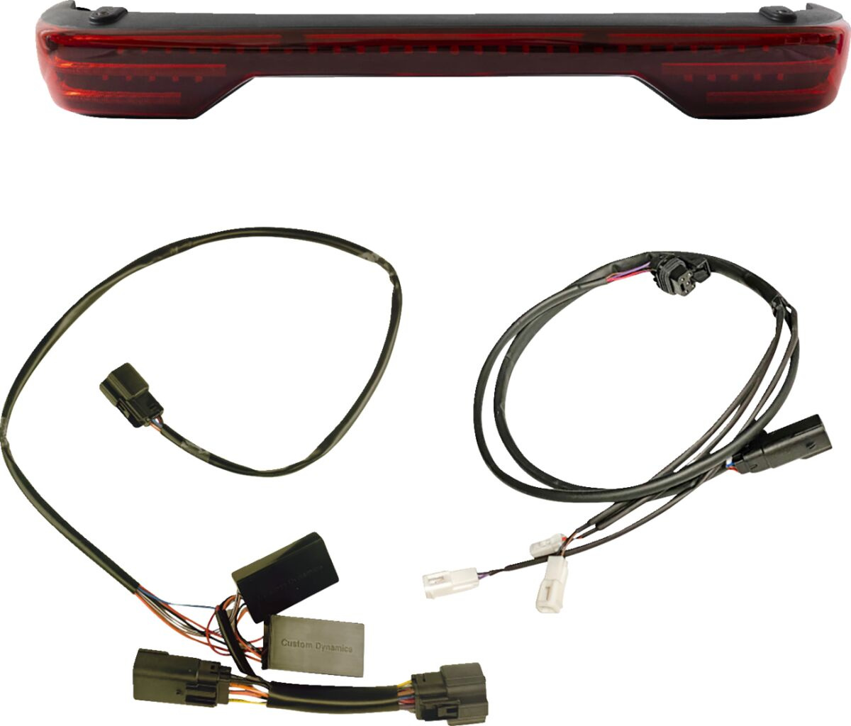 Custom Dynamics Light Kit Led Add-On Tour Pak Probeam Red Lens Light K