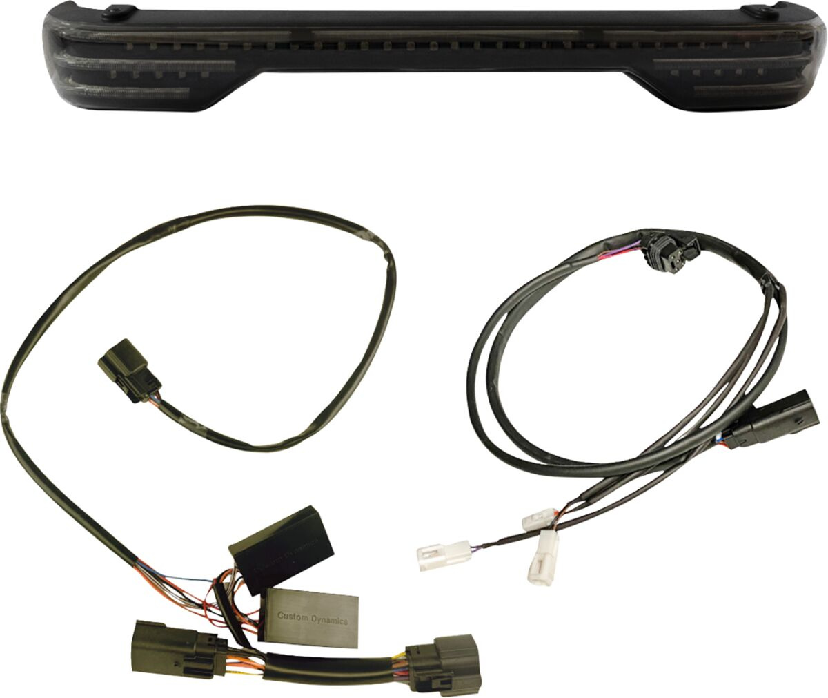 Custom Dynamics Light Kit Led Add-On Tour Pak Probeam Smoked Lens Ligh