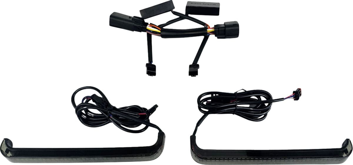 Custom Dynamics Light Led Low Profile Saddlebag Light Led Low Profile