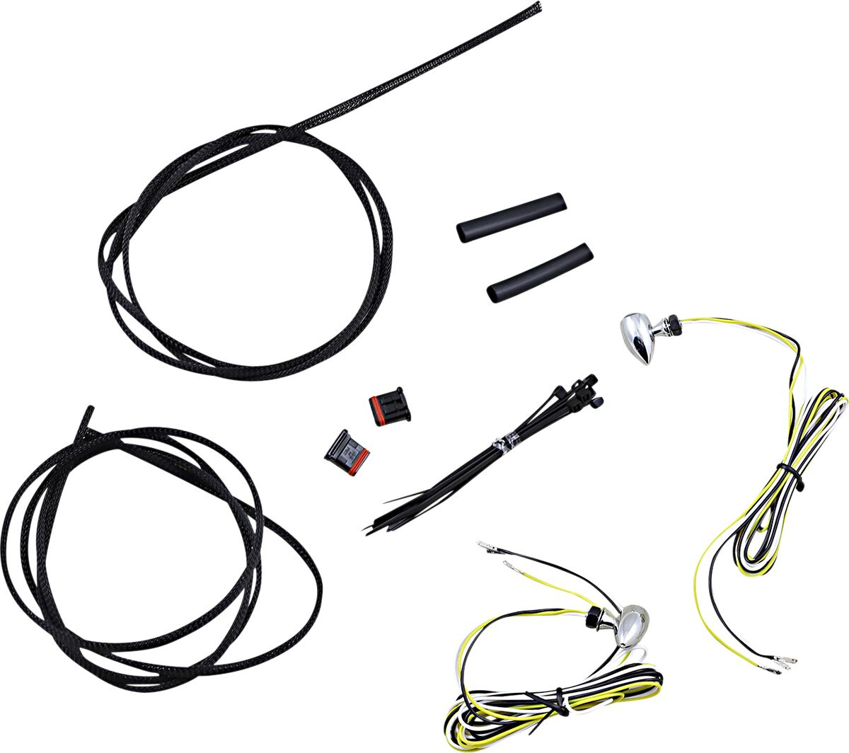 Custom Dynamics Light Tsig Mcro Amb/Wht Chrome Light Tsig Mcro Amb/Wht