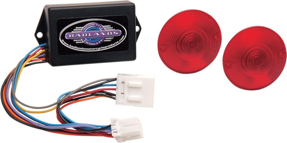 Badlands Illuminator Module Plug-N-Play W/Red Lenses Module Signal 8Pi