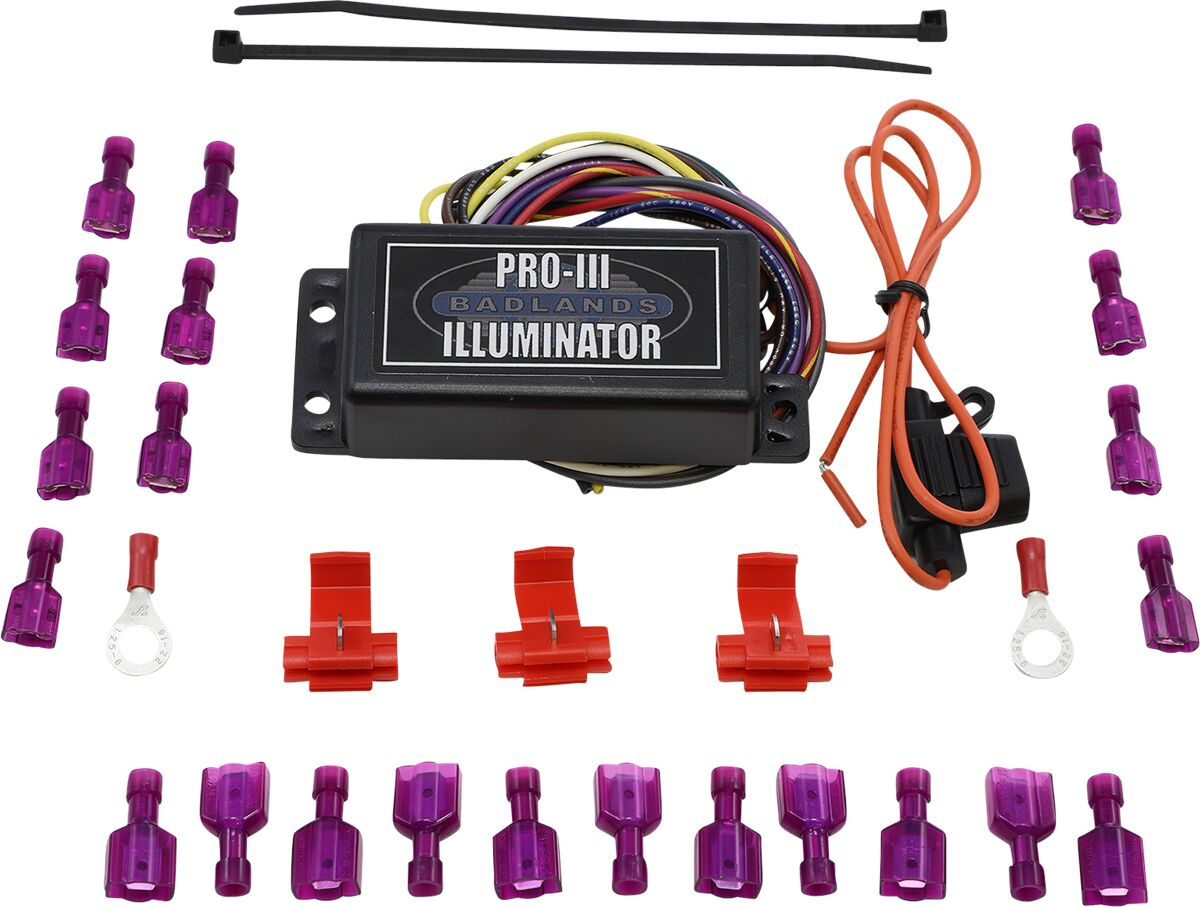 Badlands Illuminator Module Pro-Iii Metric Module Illum Pro 3 Metr