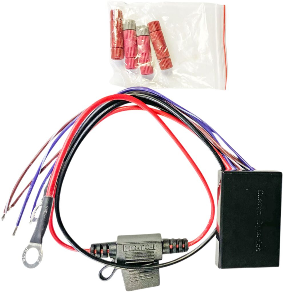 Custom Dynamics Module Auto Tsignl Unvrsl Automatic Turn Signal Cancel