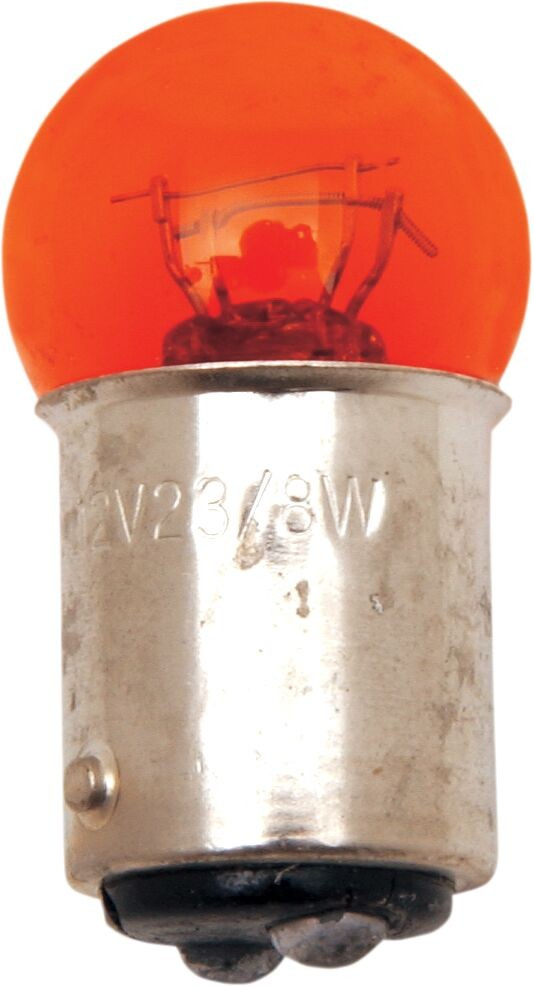 Drag Specialties Bulb 1157-Style Dual Filament Amber 23/8W 12V Bulb 2F