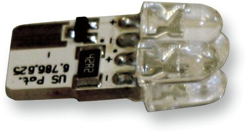 Custom Dynamics Front Fender Tips Led Bulb Bulb 194 Led Amber