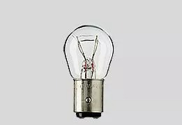Flosser Bulb Single Filament 12V Py21W Bau15S Amber 10Pk Bulb 12V Py21