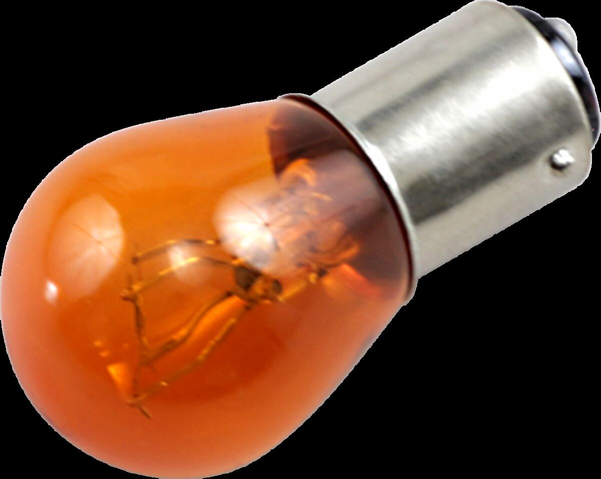 Kuryakyn Turn Signal Bulb Amber Bulb 1157 Replacement Turn Sig