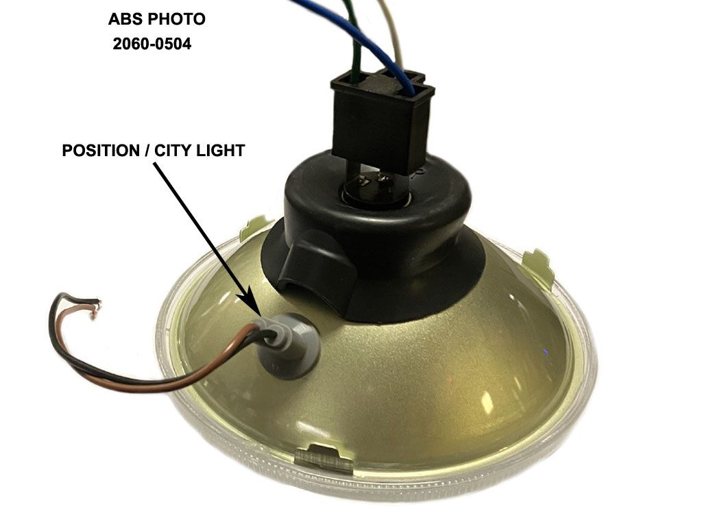 Drag Specialties Replacement Headlight 5 3/4