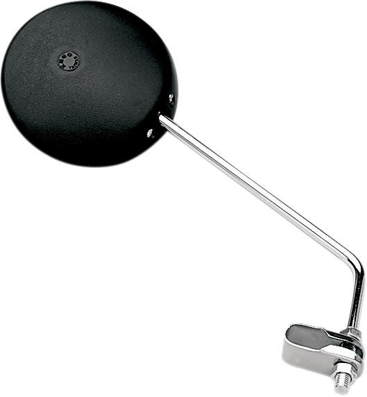 Emgo Mirror Oem Replacement Scooter Black Mirror Scoot/Mopdz Rnd