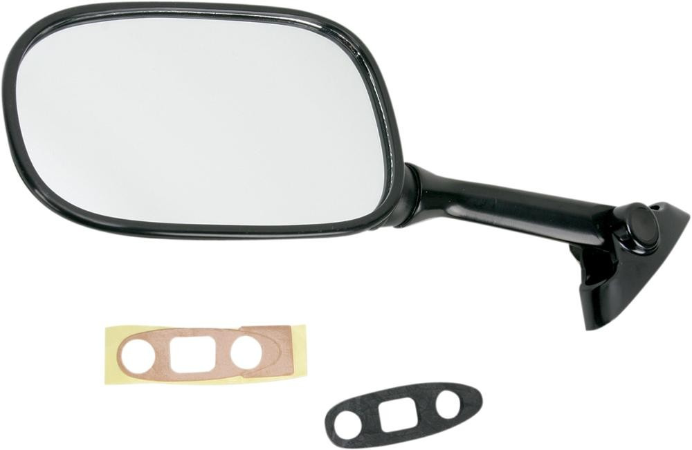 Emgo Mirror Oem Replacement For Suzuki Gsx R Left Mirror Black Left Ec