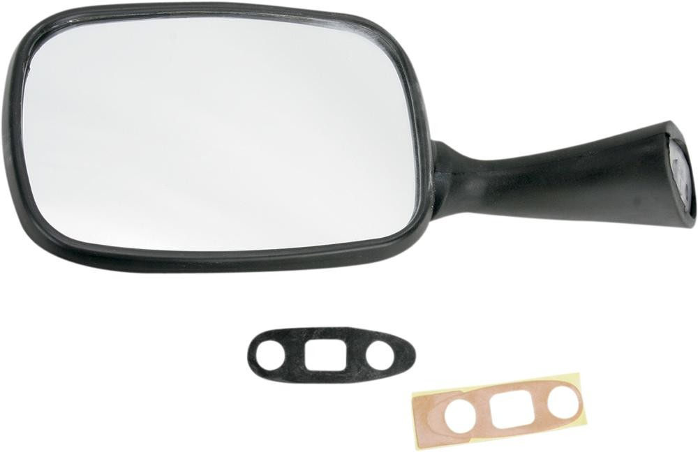 Emgo Mirror Oem Replacement For Suzuki Left Mirror Black Left Ec Fairi