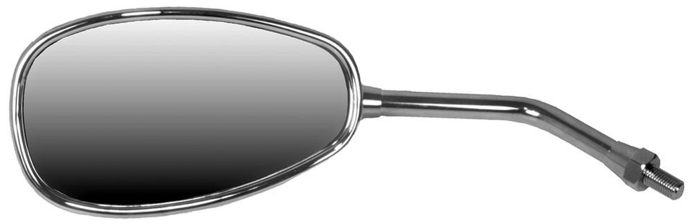 Emgo Mirror Oem Replacement For Yamaha Xv Left Mirror Chrome Left Ec S