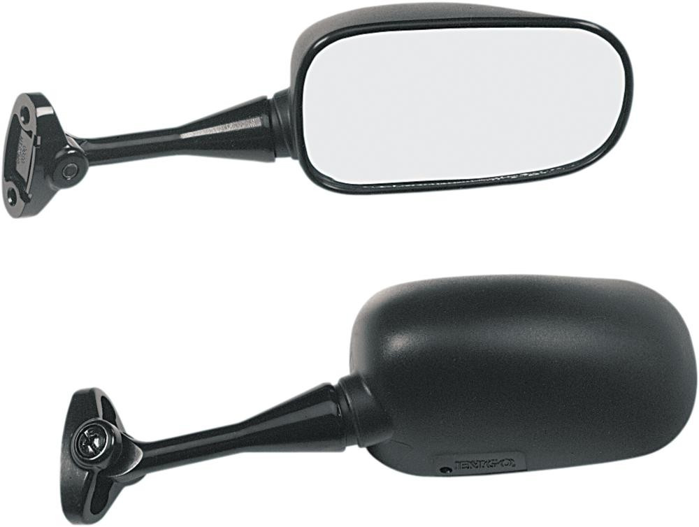 Emgo Mirror Oem Replacement For Honda Right Mirror Black Right Ec Fair