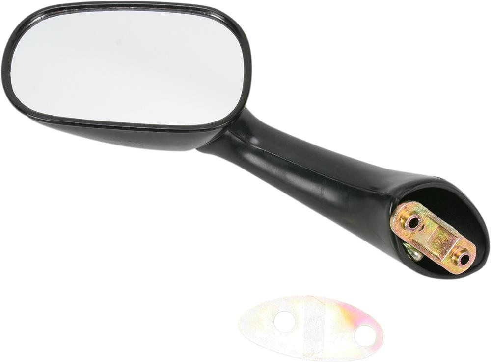 Emgo Mirror Oem Replacement For Honda Cbr Left Mirror Black Left Ec Fa