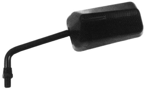 Emgo Mirror Universal Eurosport Left Or Right 10Mm Mirror Euro Black 1