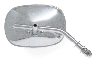 HD backspegel rektangul�r, kort f�starm 135x97mm