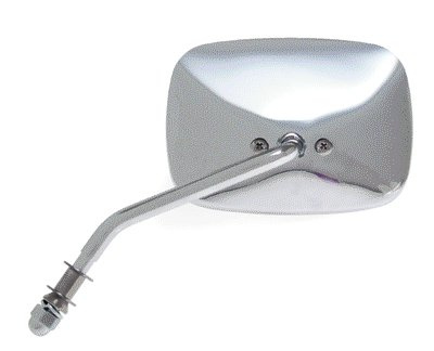 H-D backspegel v�nster sida, kort f�starm 132x95mm