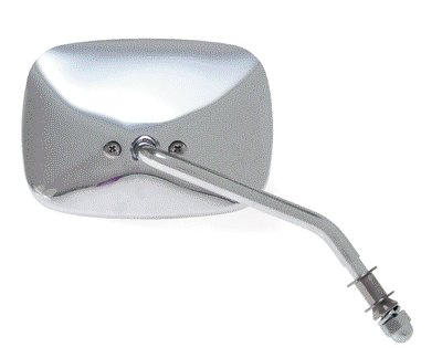 H-D backspegel h�ger sida, kort f�starm 132x95mm