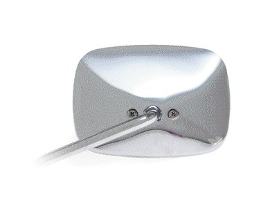 H-D backspegel v�nster sida, l�ng f�starm 132x95mm