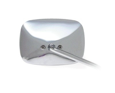 H-D backspegel h�ger sida, l�ng f�starm 132x95mm