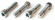 Screws handlebar clamp low risers, 5/16-UNCx32mm