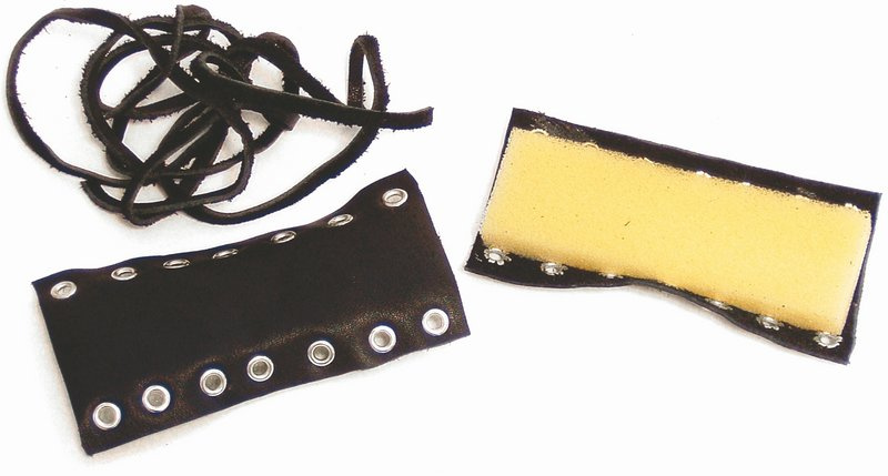 Grip covers, leather 12