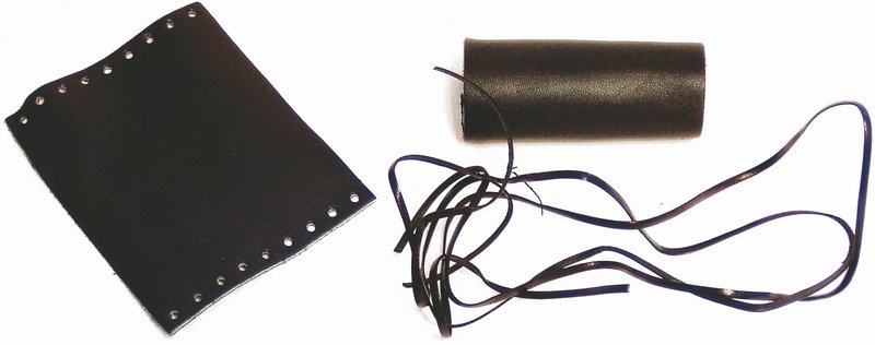 Grip covers,leather