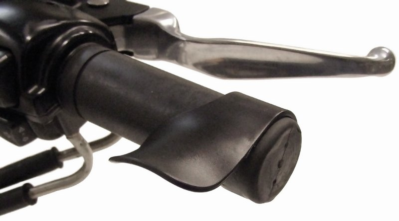 Handst�d gashandtag Universal. Avlastar gas-handen