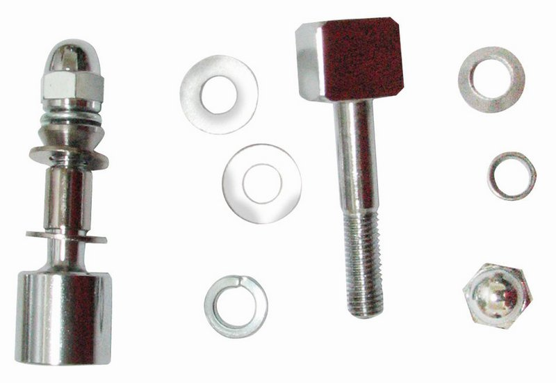 Adapter skruvar f�r backspeglar med M10X1.25 till H-D standard