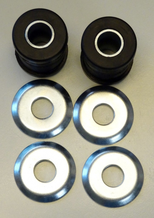 Gummi Styrf�ste / Risers - H-D 73-upp