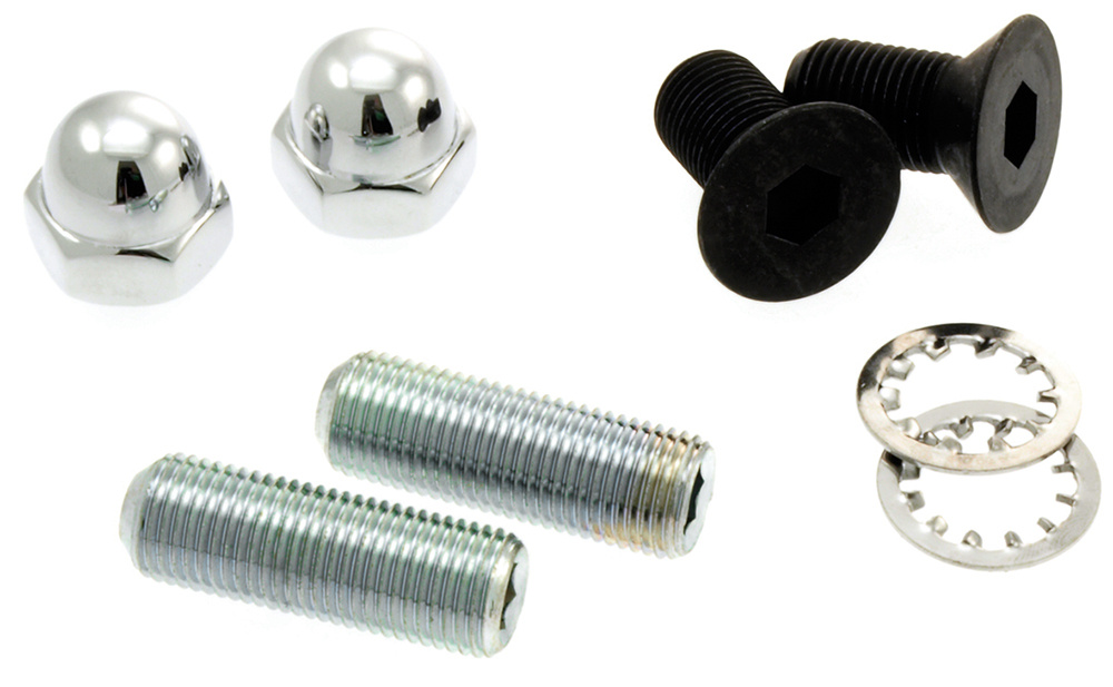 Monteringssats till styrf�ste 21-0290 H-D Springer & v�ra spr.gafflar