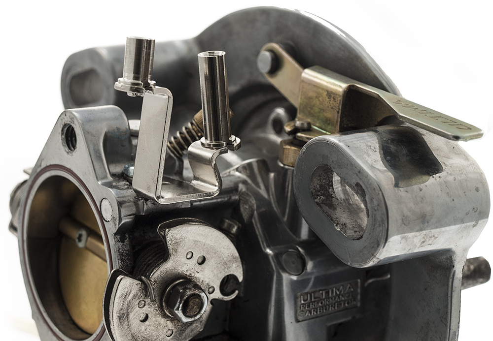 F�ste gasvajer S&S f�rgasare, orig. vajer Evo 96-upp