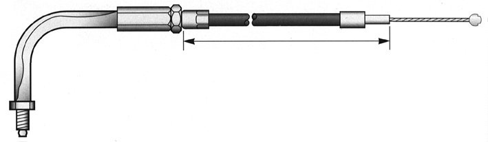 Gasvajer STD, FL/FX/XL 76-80 Keihin f�rgasare