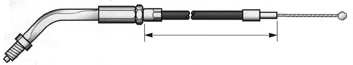 Gasvajer dragande, Std, FL/FX81-89, XL -85