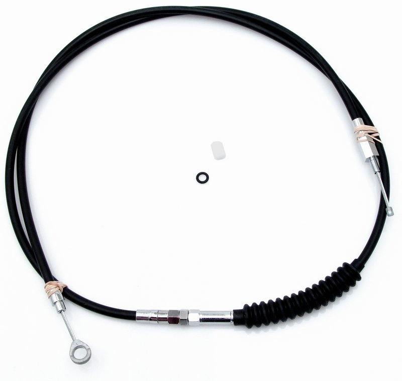 Kopplingsvajer, +16'', 78'' Big Twin 87-06, Sportster 86-upp, svart